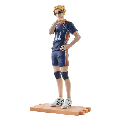 Figurine Tsukishima Kei (A) Ichiban Kuji Haikyuu The Dumpster Battle Vol.02