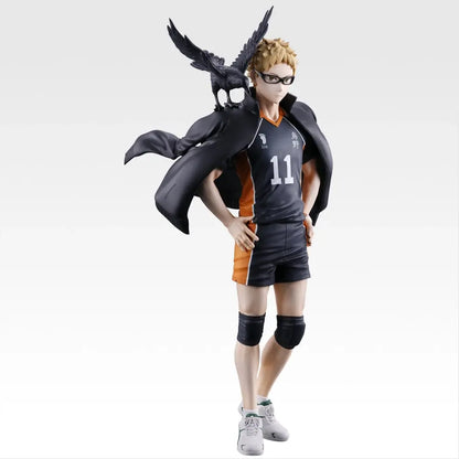 Figurine Tsukishima Kei (Last One) Ichiban Kuji Haikyuu Karasuno's Future