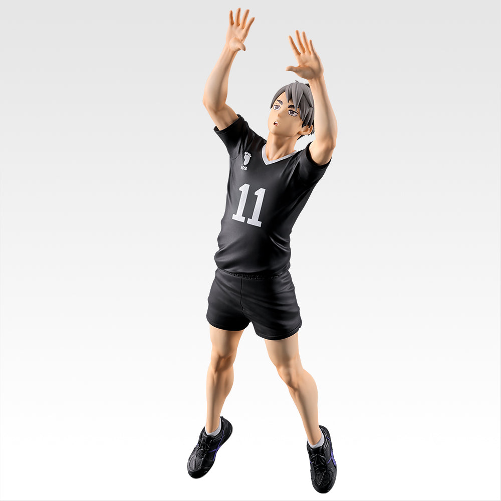 Figurine Osamu Miya (B) Ichiban Kuji Haikyuu The Strongest Challengers