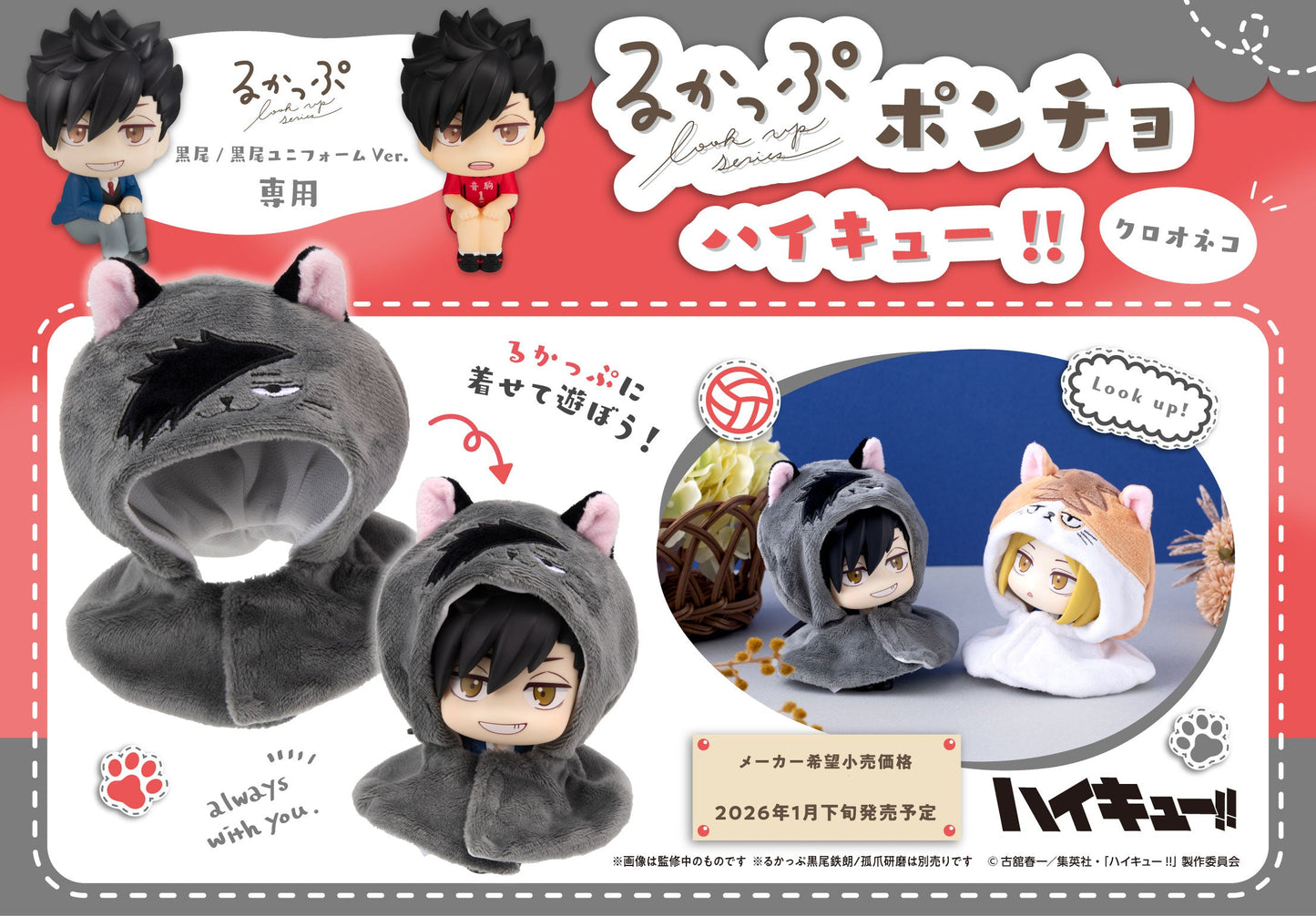 Figurine Kuroo Tetsuro Look Up Haikyuu