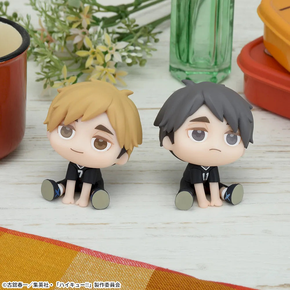 Figurine Atsumu Miya & Osamu Miya Kyurumi Ver. Luminasta Haikyuu