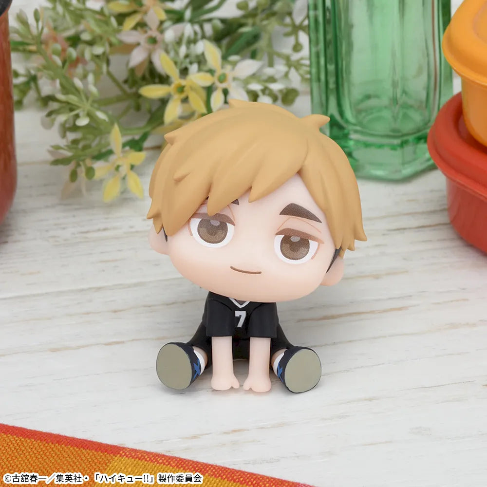 Figurine Atsumu Miya & Osamu Miya Kyurumi Ver. Luminasta Haikyuu
