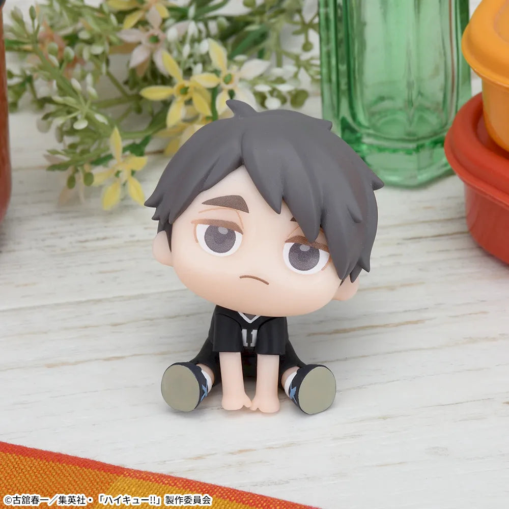 Figurine Atsumu Miya & Osamu Miya Kyurumi Ver. Luminasta Haikyuu