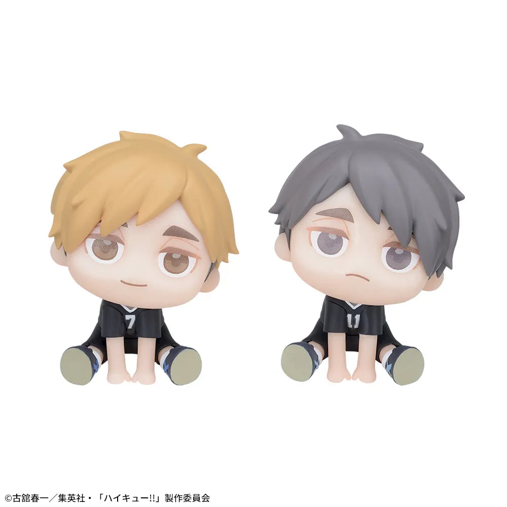 Figurine Atsumu Miya & Osamu Miya Kyurumi Ver. Luminasta Haikyuu