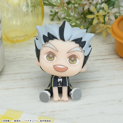 Figurine Bokuto Kotaro & Akaashi Keiji Kyurumi Ver. Luminasta Haikyuu