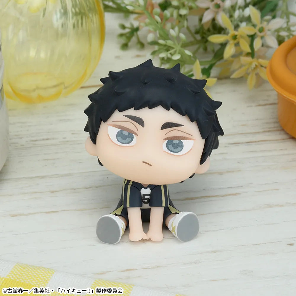 Figurine Bokuto Kotaro & Akaashi Keiji Kyurumi Ver. Luminasta Haikyuu