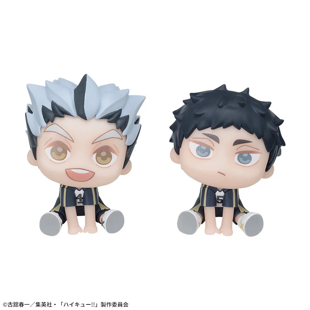 Figurine Bokuto Kotaro & Akaashi Keiji Kyurumi Ver. Luminasta Haikyuu