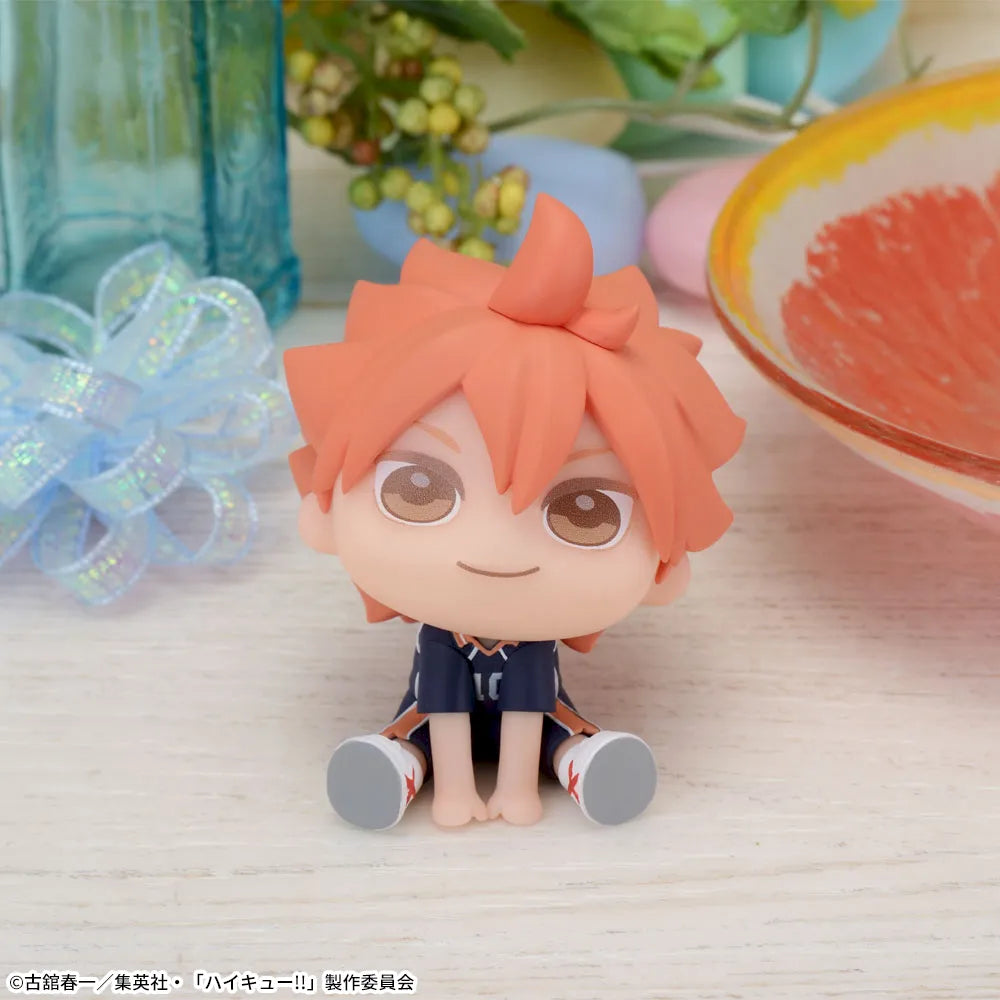 Figurine Hinata Shoyo Kyurumi Ver. Luminasta Haikyuu