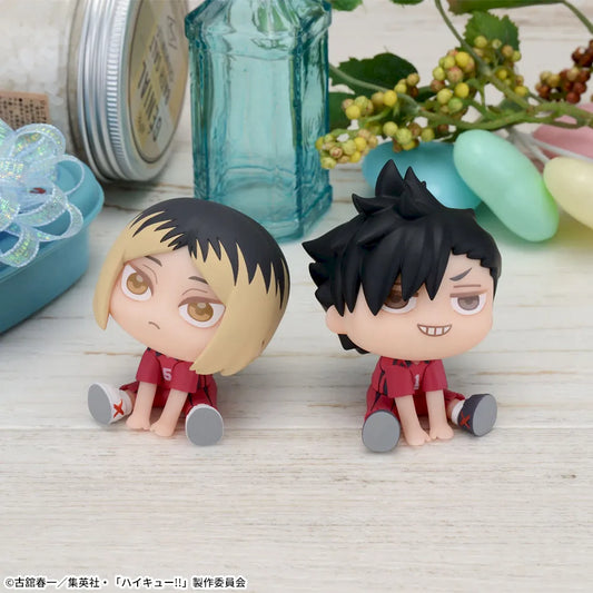 Figurine Kenma Kozuke & Kuroo Tetsuro Kyurumi Ver. Luminasta Haikyuu