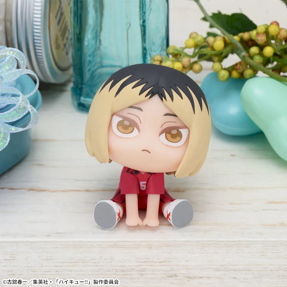 Figurine Kenma Kozuke & Kuroo Tetsuro Kyurumi Ver. Luminasta Haikyuu