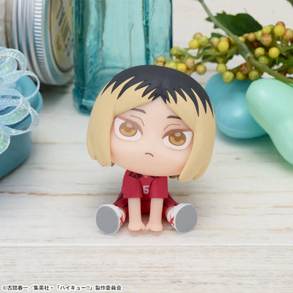 Figurine Kenma Kozuke & Kuroo Tetsuro Kyurumi Ver. Luminasta Haikyuu
