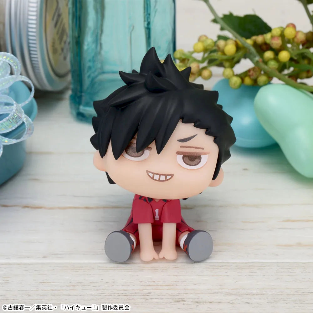 Figurine Kenma Kozuke & Kuroo Tetsuro Kyurumi Ver. Luminasta Haikyuu