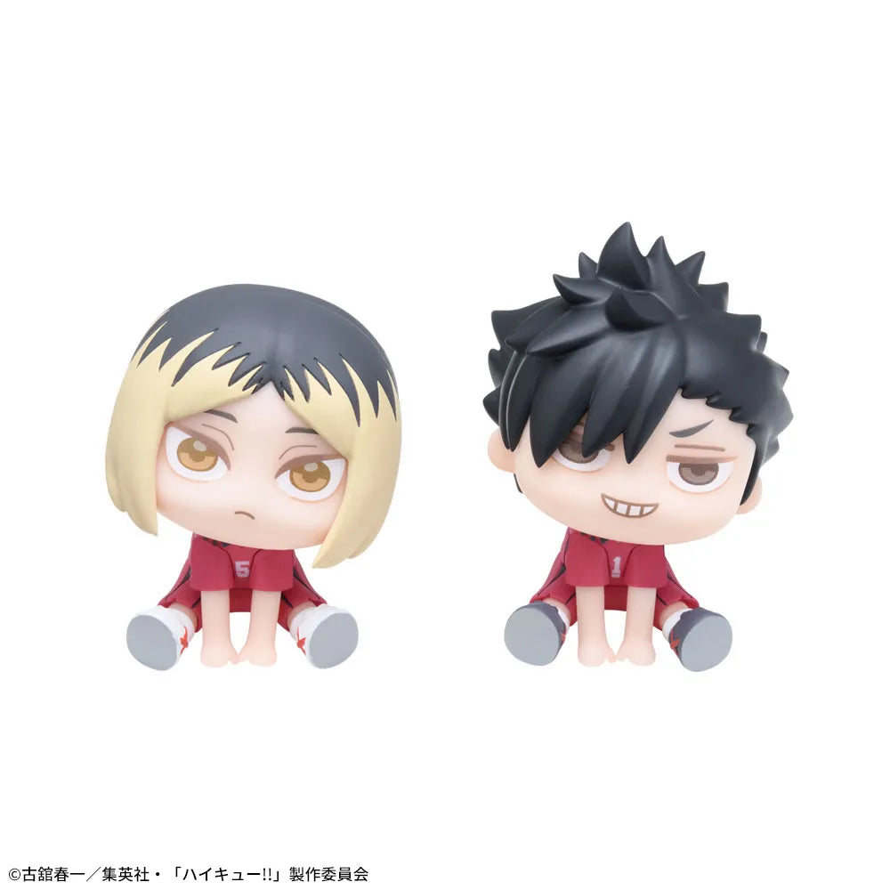 Figurine Kenma Kozuke & Kuroo Tetsuro Kyurumi Ver. Luminasta Haikyuu
