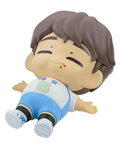 Figurine Sachiro Hirugami Manpuku Vol.03 Luminasta Haikyuu