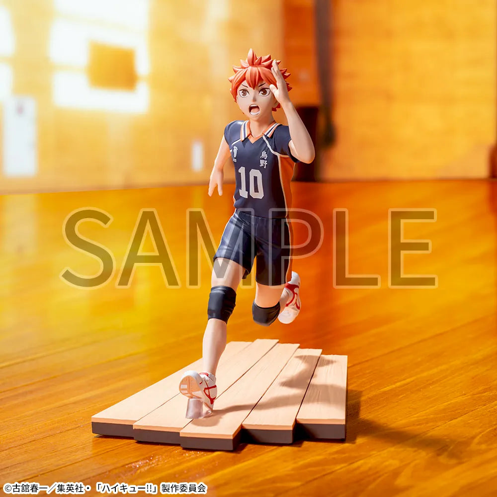 Figurine Hinata Shoyo Premium Figure Luminasta Haikyuu
