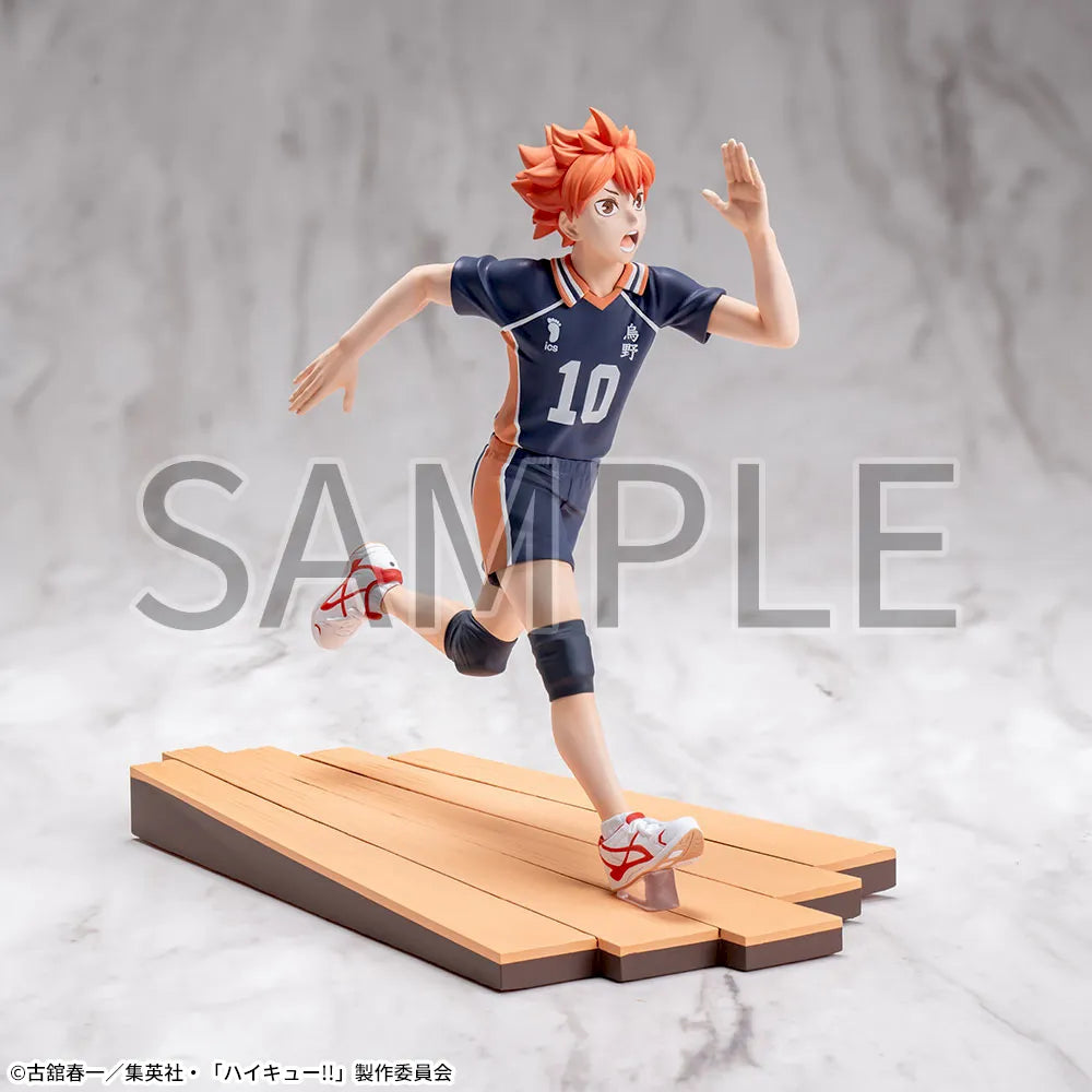 Figurine Hinata Shoyo Premium Figure Luminasta Haikyuu