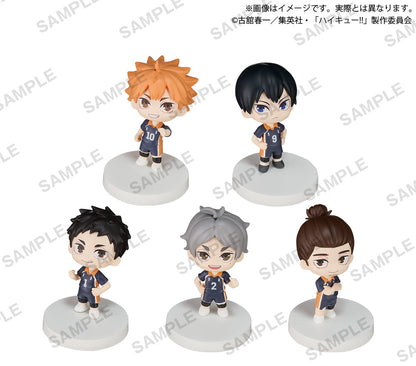 Figurine Haikyuu Miagetestar Mascot Box Haikyuu Set Complet