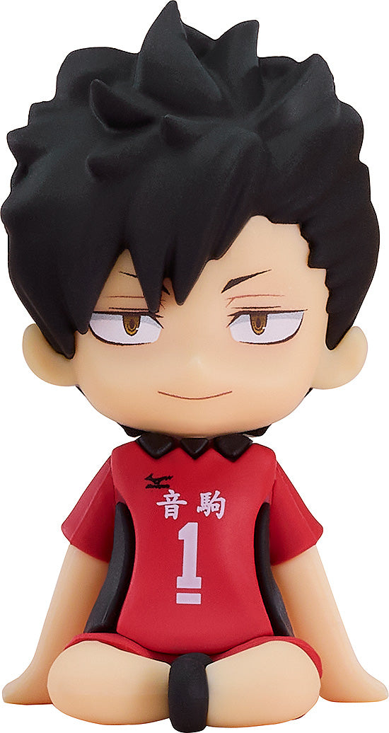 Figurine Kuroo Tetsuro Nendoroid Plus Mascotte Haikyuu