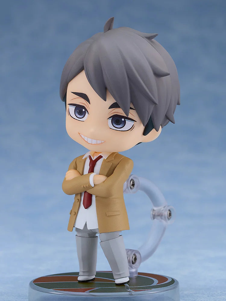 Figurine Osamu Miya Nendoroid Haikyuu