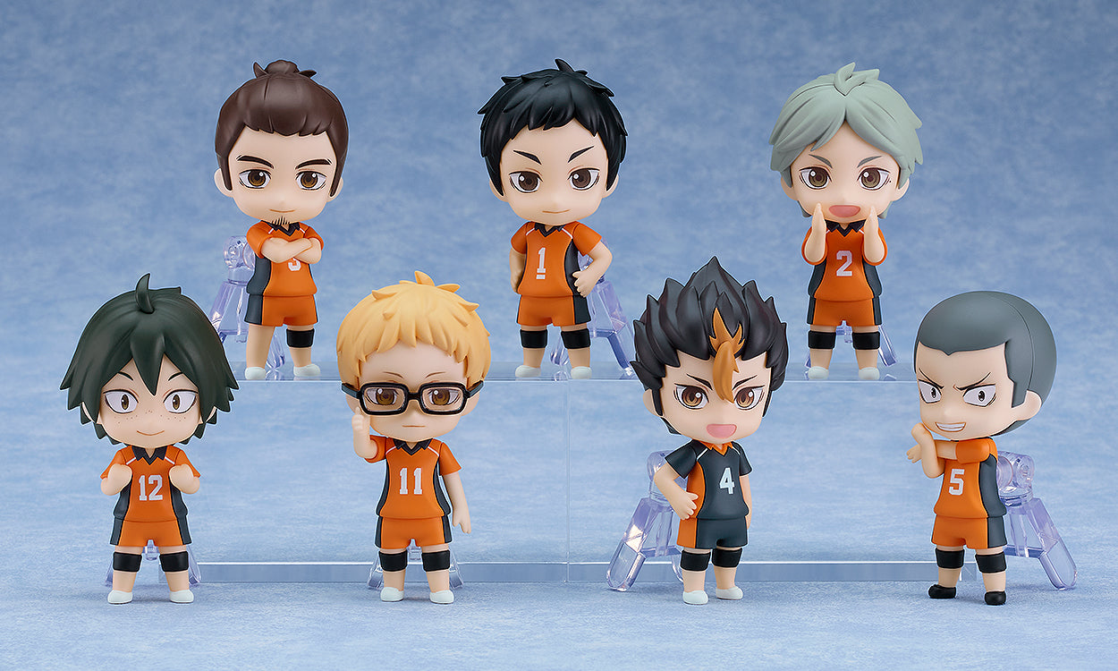 Figurine Haikyuu Nendoroid Surprise Vol.02 Haikyuu Box 8Pcs