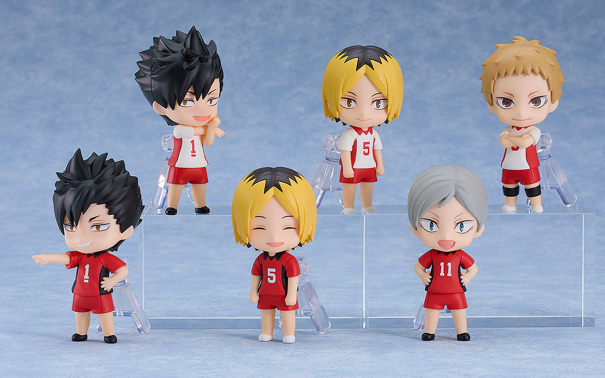 Figurine Haikyuu Nendoroid Surprise Vol.03 Haikyuu Box 8Pcs