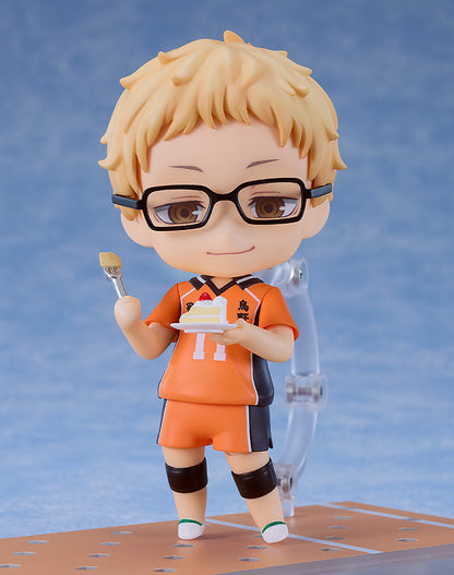 Figurine Tsukishima Kei The New Karasuno Ver. Nendoroid Haikyuu