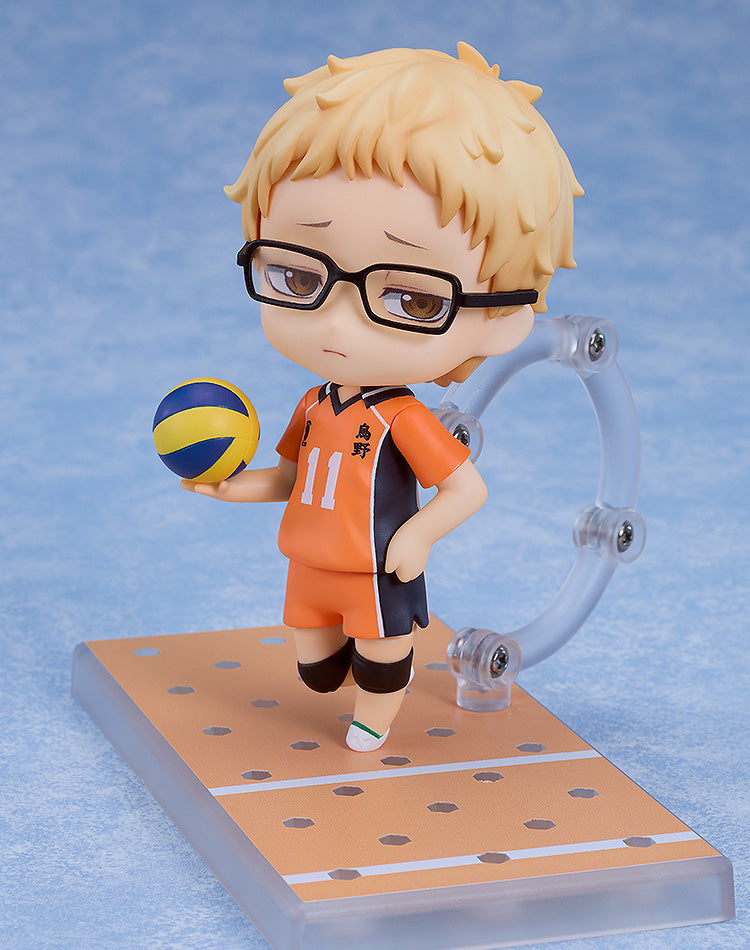 Figurine Tsukishima Kei The New Karasuno Ver. Nendoroid Haikyuu