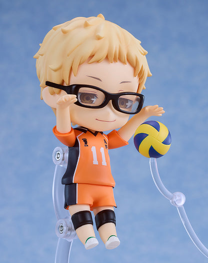 Figurine Tsukishima Kei The New Karasuno Ver. Nendoroid Haikyuu