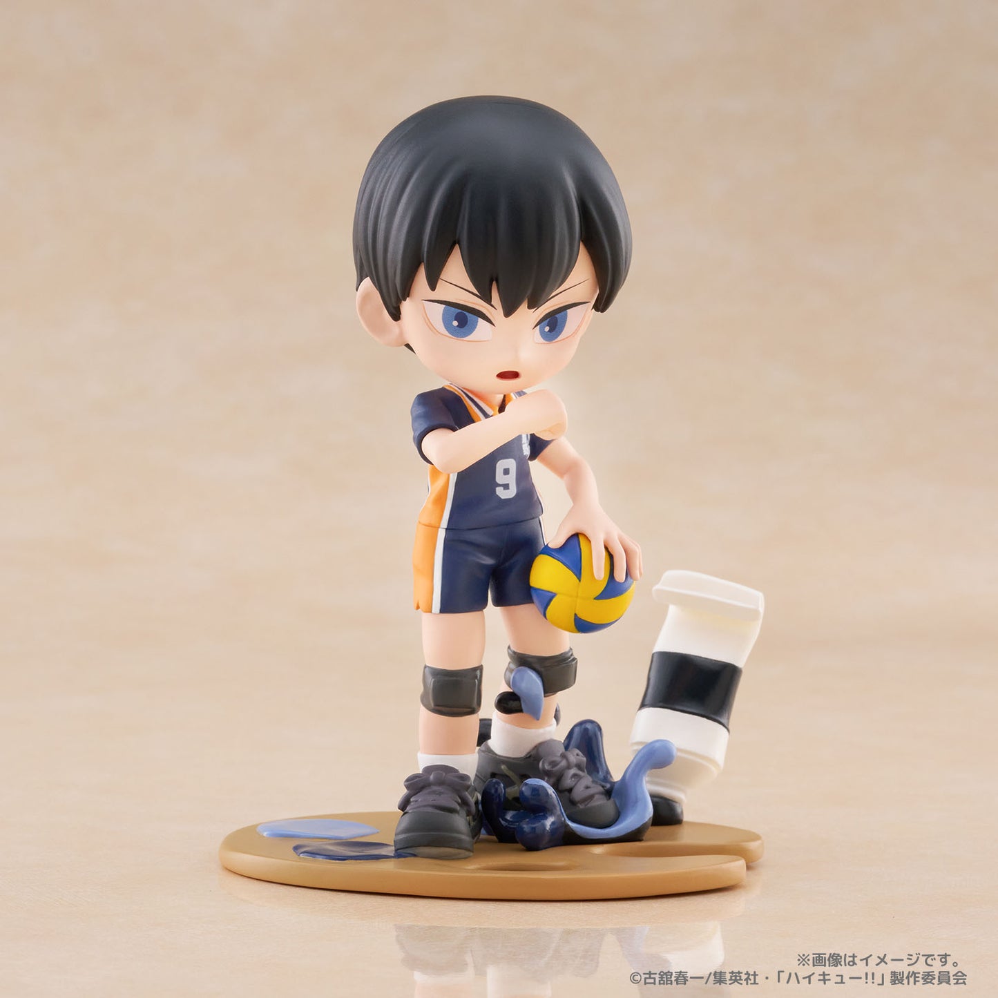 Figurine Kageyama Tobio PalVerse Haikyuu