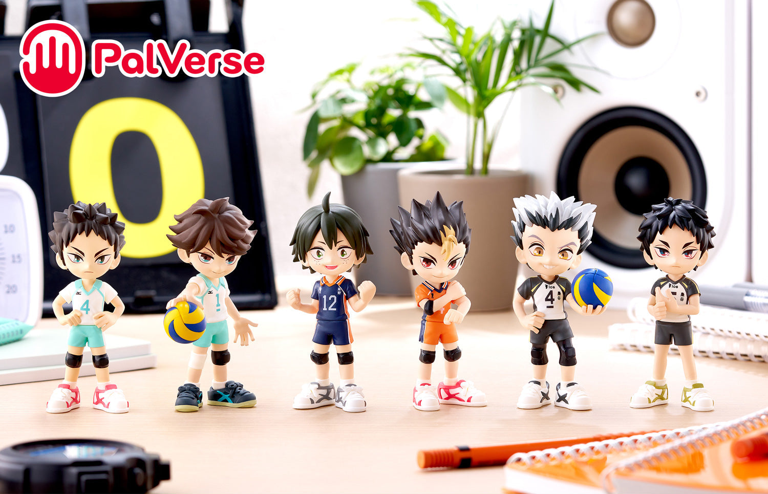 Figurine PalVerse Haikyuu Vol.02 Aleatoire