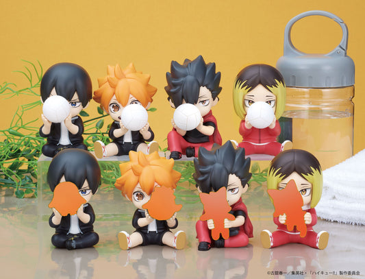 Figurine Haikyuu Perihapi Haikyuu Box 8Pcs