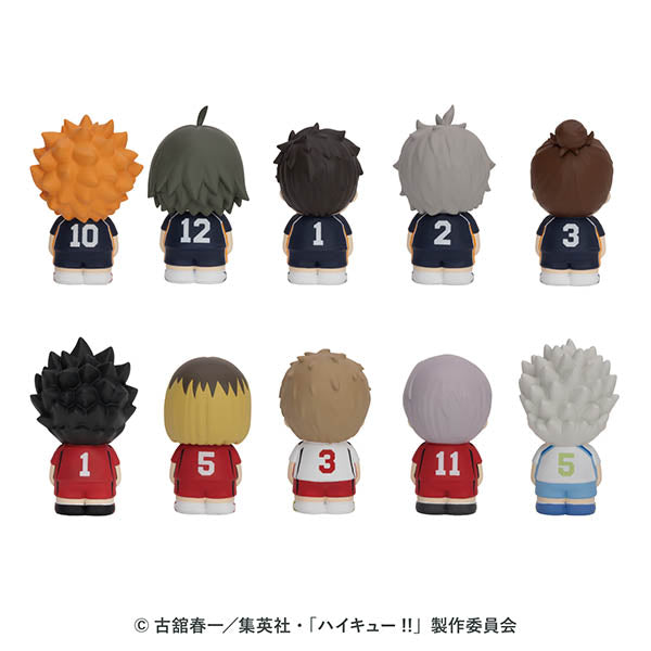 Figurine Haikyuu Puppet Mascot A Ver. Haikyuu Box Set Complet