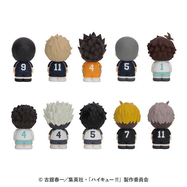 Figurine Haikyuu Puppet Mascot B Ver. Haikyuu Box Set Complet