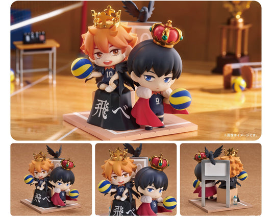 Figurine Hinata Shoyo & Kageyama Tobio Qset+ Haikyuu