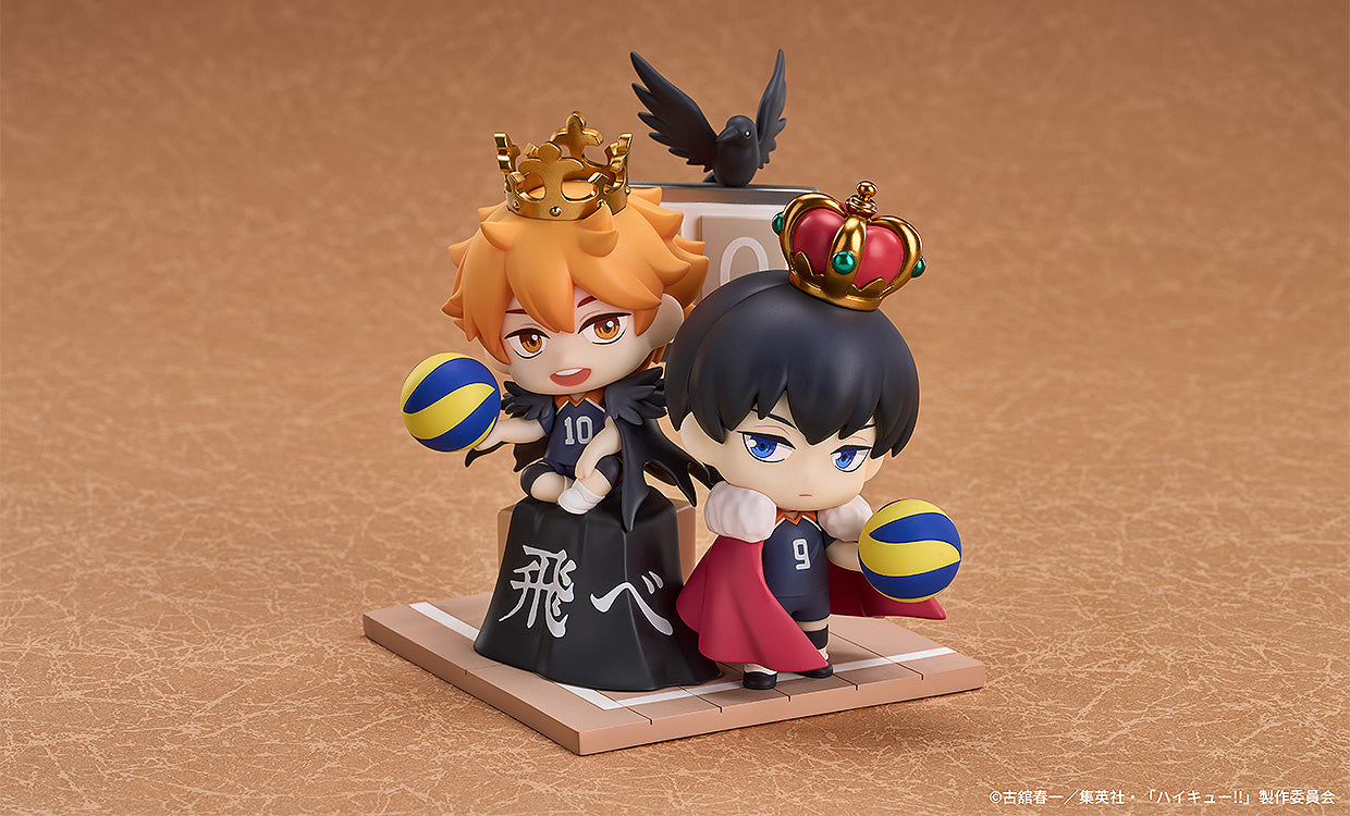 Figurine Hinata Shoyo & Kageyama Tobio Qset+ Haikyuu