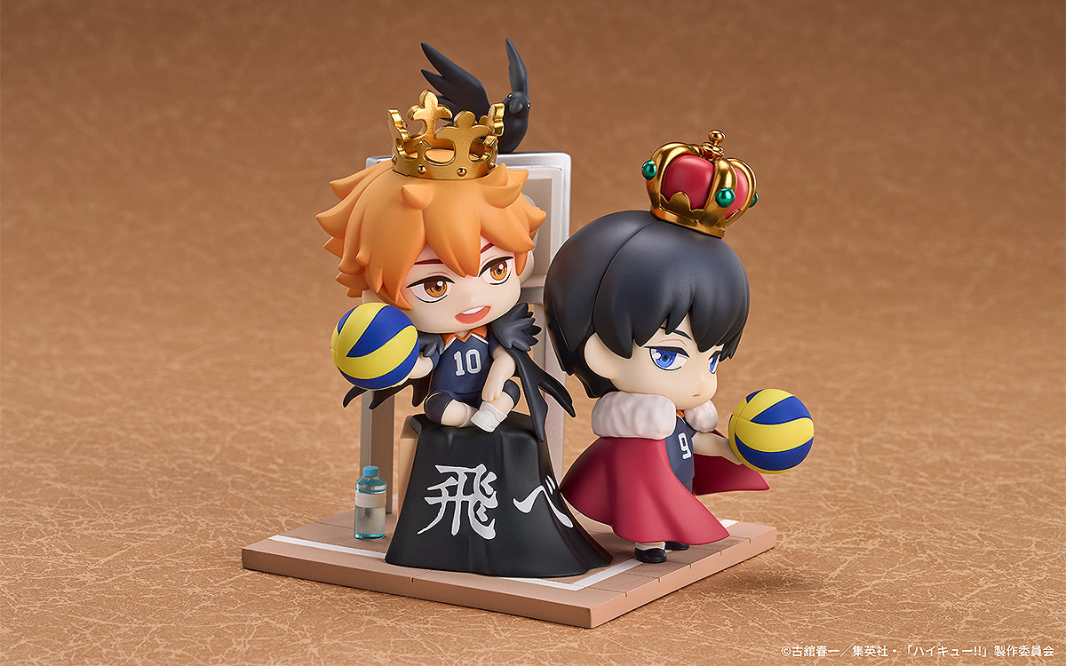 Figurine Hinata Shoyo & Kageyama Tobio Qset+ Haikyuu