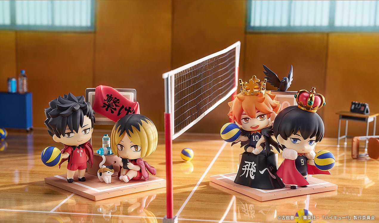 Figurine Hinata Shoyo & Kageyama Tobio Qset+ Haikyuu