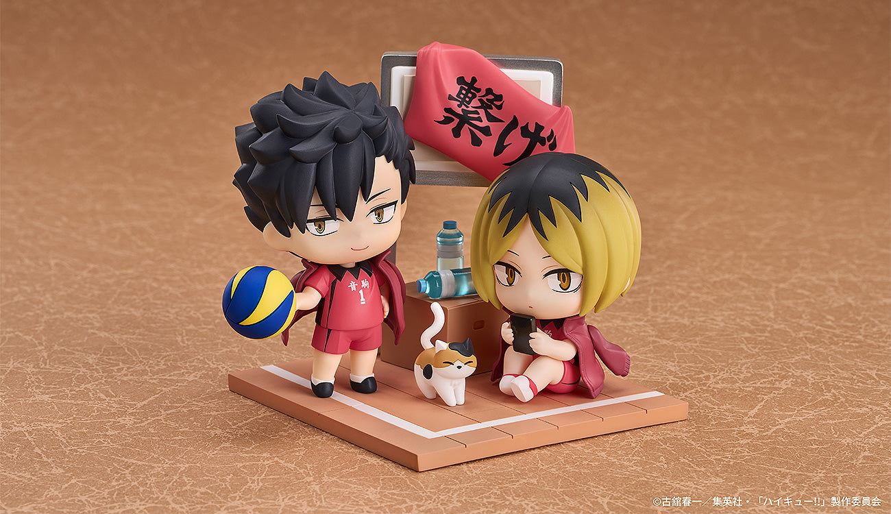 Figurine Kenma Kozume & Kuroo Tetsuro Qset+ Haikyuu