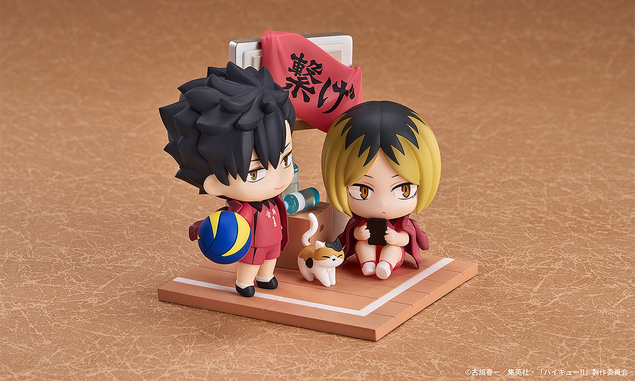 Figurine Kenma Kozume & Kuroo Tetsuro Qset+ Haikyuu