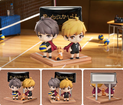 Figurine Atsumu & Osamu Miya Qset+ Haikyuu