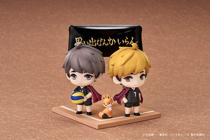 Figurine Atsumu & Osamu Miya Qset+ Haikyuu