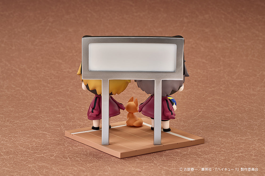Figurine Atsumu & Osamu Miya Qset+ Haikyuu