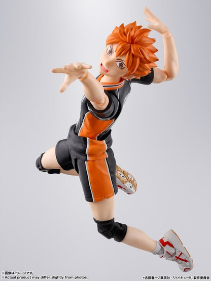 Figurine Hinata Shoyo S.H. Figuarts Haikyuu
