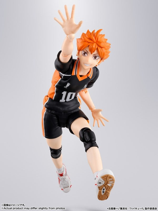 Figurine Hinata Shoyo S.H. Figuarts Haikyuu