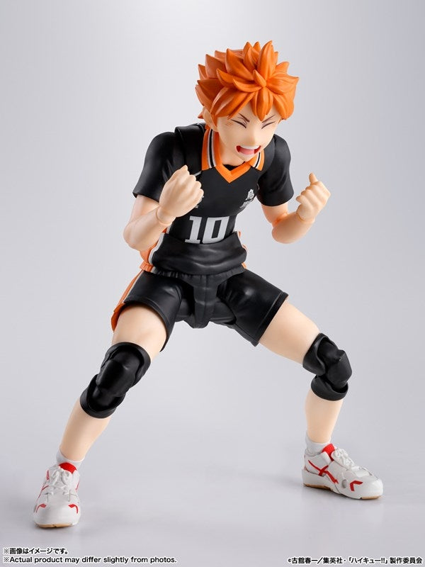Figurine Hinata Shoyo S.H. Figuarts Haikyuu