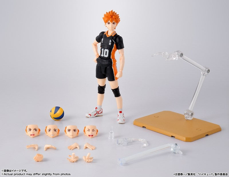 Figurine Hinata Shoyo S.H. Figuarts Haikyuu