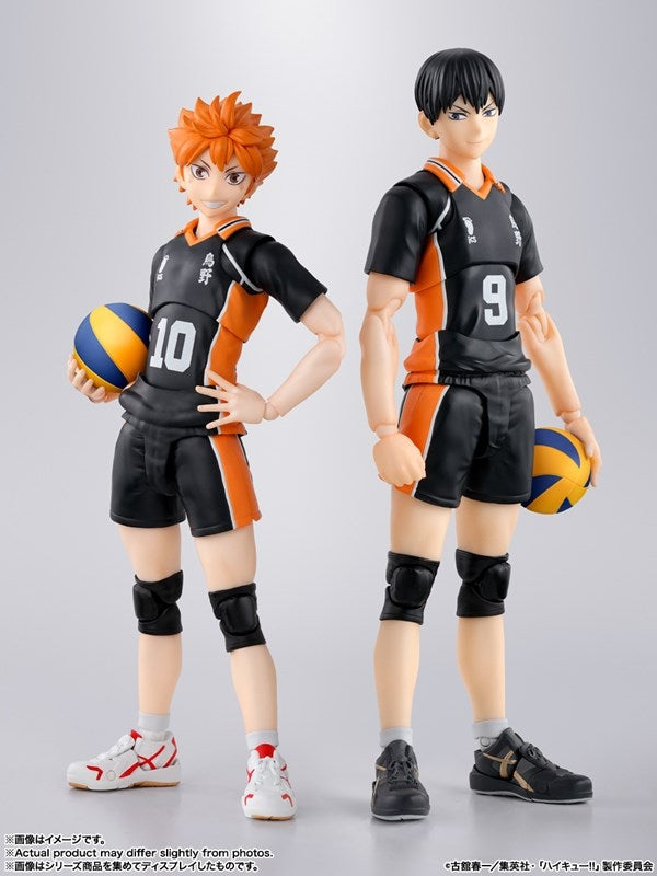 Figurine Hinata Shoyo S.H. Figuarts Haikyuu