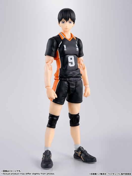 Figurine Kageyama Tobio S.H. Figuarts Haikyuu