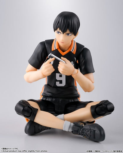 Figurine Kageyama Tobio S.H. Figuarts Haikyuu