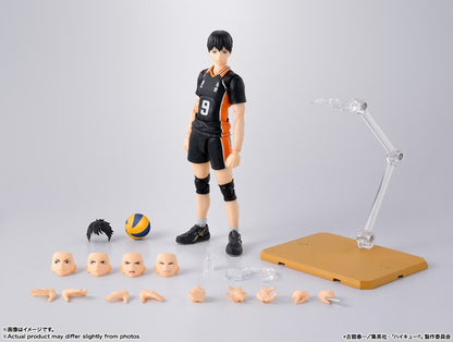 Figurine Kageyama Tobio S.H. Figuarts Haikyuu